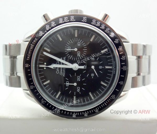Fake Omega Speedmaster Stainless Steel Black Bezel Mens Watch Low Price Fake Omega Speedmaster Stainless Steel Black Bezel Mens Watch Low Price