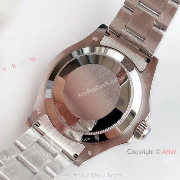 Noob factory Rolex Yacht-Master Stainless Steel Blue Face Watch V3 Version Noob factory Rolex Yacht-Master Stainless Steel Blue Face Watch V3 Version