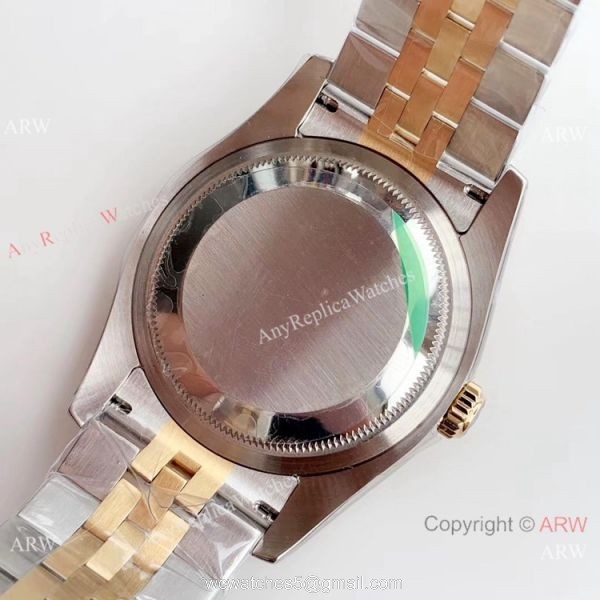 Rolex ?R Factory Datejust Two-Tone Diamond Swiss Replica Watch V2 Version Rolex ?R Factory Datejust Two-Tone Diamond Swiss Replica Watch V2 Version