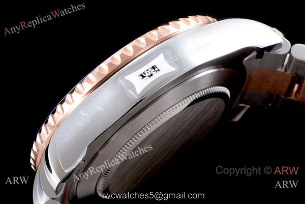 JF Factory Rolex Yachtmaster II Rolex Everose Replica Watch 44mm YMII JF Factory Rolex Yachtmaster II Rolex Everose Replica Watch 44mm YMII