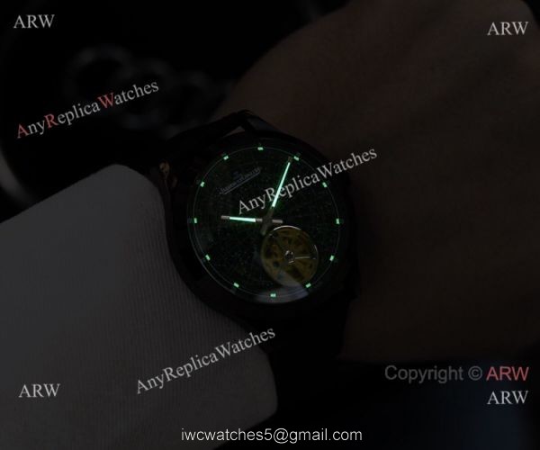 2019 Copy Jaeger-LeCoultre Master Grande Tradition Grande Complication Men Watch All Black 2019 Copy Jaeger-LeCoultre Master Grande Tradition Grande Complication Men Watch All Black