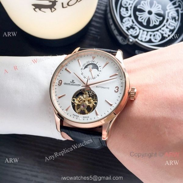 Copy Jaeger LeCoultre Flying Tourbillon Rose Gold watch Mens Copy Jaeger LeCoultre Flying Tourbillon Rose Gold watch Mens
