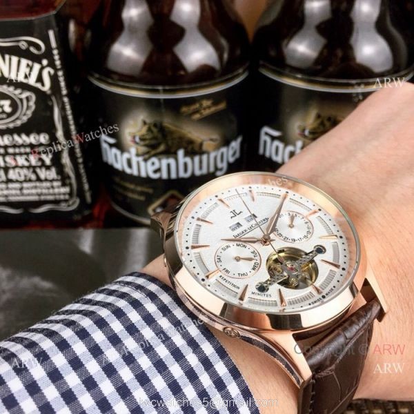 Jaeger-LeCoultre Master Grande Tradition Tourbillon Rose Gold White Watch 2019 Copy Jaeger-LeCoultre Master Grande Tradition Tourbillon Rose Gold White Watch 2019 Copy