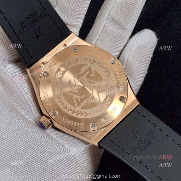 New Style Replica Hublot Classic Fusion Special Edition Mens Watch Rose Gold New Style Replica Hublot Classic Fusion Special Edition Mens Watch Rose Gold