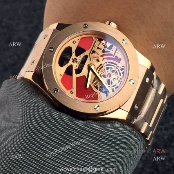 New Fake Hublot Classic Fusion Tourbillon 45mm Watches New Fake Hublot Classic Fusion Tourbillon 45mm Watches