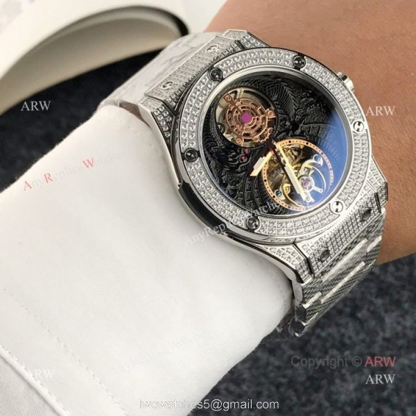 Best Hublot Classic Fusion Tourbillon Iced Out Watch Hublot Knock off Best Hublot Classic Fusion Tourbillon Iced Out Watch Hublot Knock off