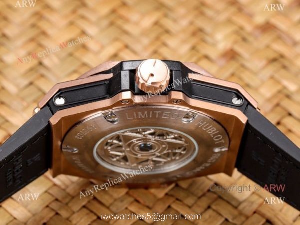 2019 Replica Hublot Big Bang Sang Bleu Iced Out Rose Gold Watches 2019 Replica Hublot Big Bang Sang Bleu Iced Out Rose Gold Watches