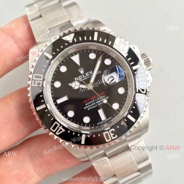 NOOB V3 Rolex Sea-Dweller 43mm Replica Watch for 50 Anniversary NOOB V3 Rolex Sea-Dweller 43mm Replica Watch for 50 Anniversary