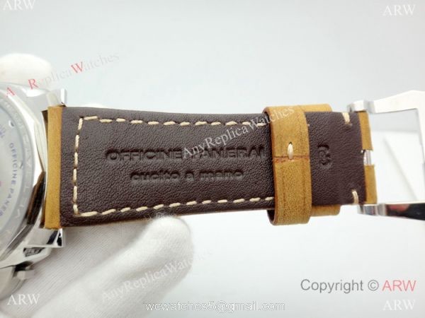 New Panerai Luminor 1950 Left-Handed Watch / PAM557 Luminor Watches New Panerai Luminor 1950 Left-Handed Watch / PAM557 Luminor Watches