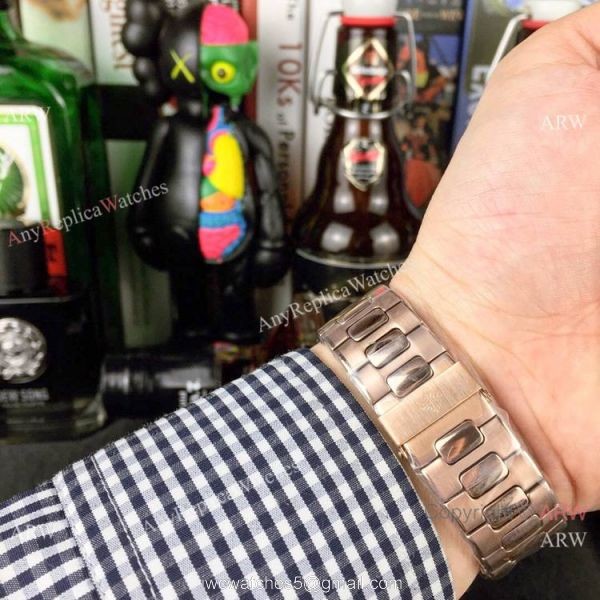 Best Replica Patek Philippe Tourbillon Watches 40mm Rose Gold and White Best Replica Patek Philippe Tourbillon Watches 40mm Rose Gold and White
