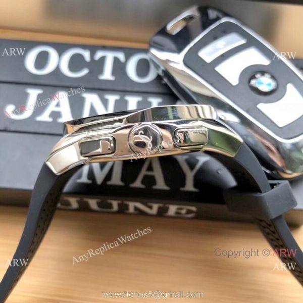 Copy Tonino Lamborghini Spyder C Line 66 anniversary Watches SS Black Dial Copy Tonino Lamborghini Spyder C Line 66 anniversary Watches SS Black Dial