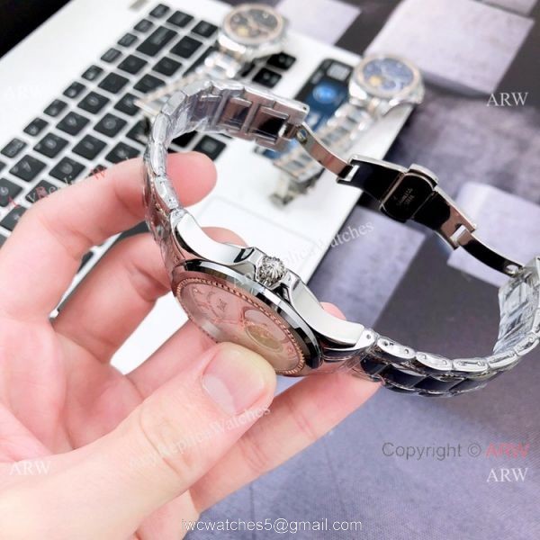 New Replica Piaget Tourbillon Watch 2-Tone Rose Gold Sapphire Glass New Replica Piaget Tourbillon Watch 2-Tone Rose Gold Sapphire Glass