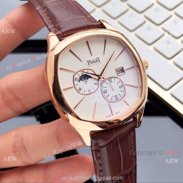 Buy Replica Piaget Moonphase Watch 42mm Two Tone Rose Gold Buy Replica Piaget Moonphase Watch 42mm Two Tone Rose Gold