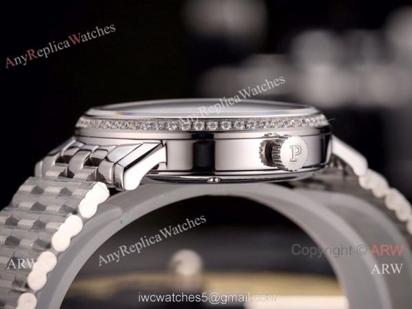 AAA Replica Piaget Altiplano Date Watch Rose Gold Diamnd bezel AAA Replica Piaget Altiplano Date Watch Rose Gold Diamnd bezel