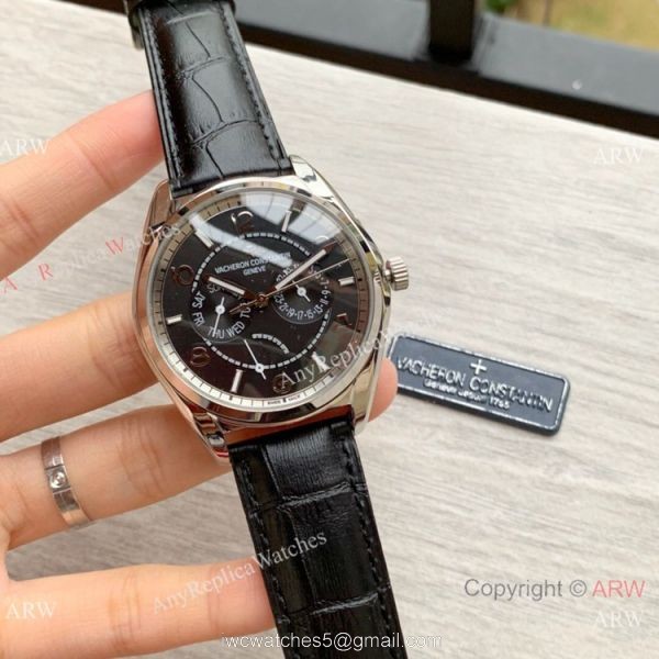 New Copy Vacheron Constantin Grand Complications Watch Yellow Gold Silver Dial New Copy Vacheron Constantin Grand Complications Watch Yellow Gold Silver Dial