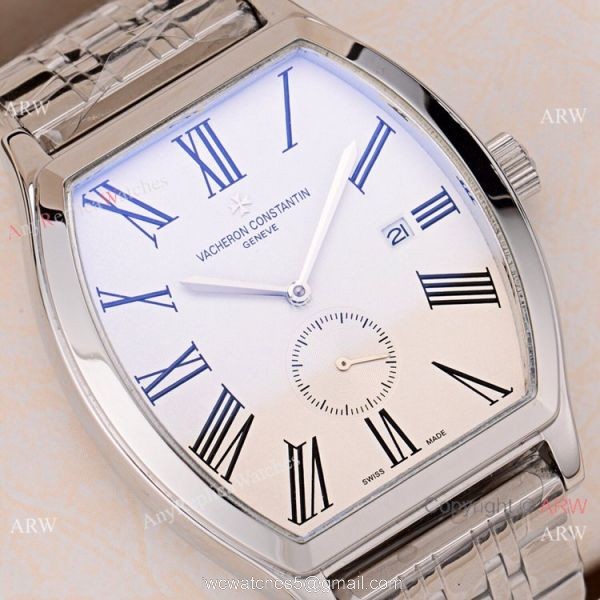 Buy Vacheron Constantin Geneve Fake Stianless steel Blue Dial Wristwatch Buy Vacheron Constantin Geneve Fake Stianless steel Blue Dial Wristwatch