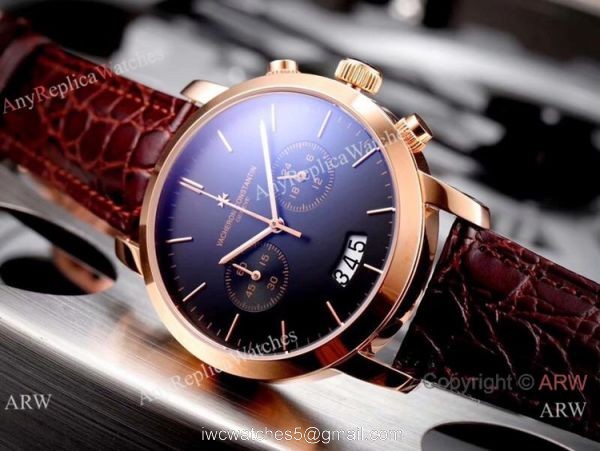 Copy Vacheron Constantin Geneve Chronograph Watches Rose Gold Copy Vacheron Constantin Geneve Chronograph Watches Rose Gold