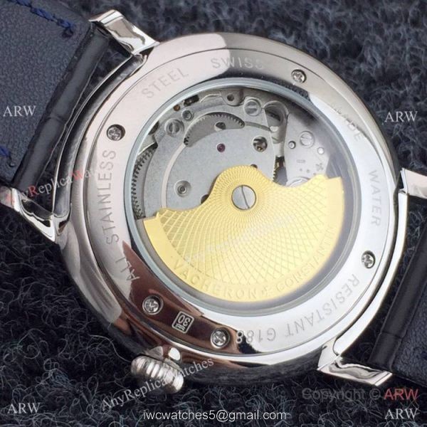 Replica Vacheron Constantin Geneve Day-Date watches Black Dial 39mm Replica Vacheron Constantin Geneve Day-Date watches Black Dial 39mm