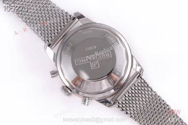 GB Replica Breitling Superocean Heritage II Day-Date Watch Rose Gold Bezel GB Replica Breitling Superocean Heritage II Day-Date Watch Rose Gold Bezel