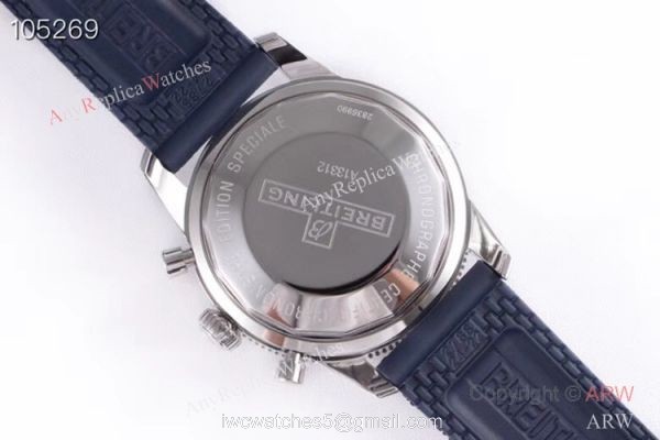 GB factory Breitling SuperOcean Heritage II day-date Replica Watch Blue Dial GB factory Breitling SuperOcean Heritage II day-date Replica Watch Blue Dial