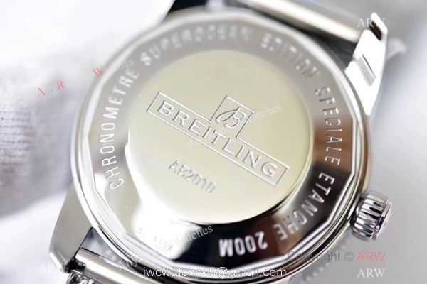 (GF) Replica Breitling Superocean Heritage II Stainless Steel Black Watch 42mm (GF) Replica Breitling Superocean Heritage II Stainless Steel Black Watch 42mm