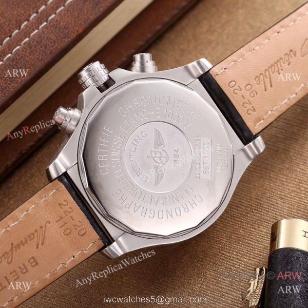 New Style Breitling Avenger Seawolf Chronograph Men Watch White Face New Style Breitling Avenger Seawolf Chronograph Men Watch White Face