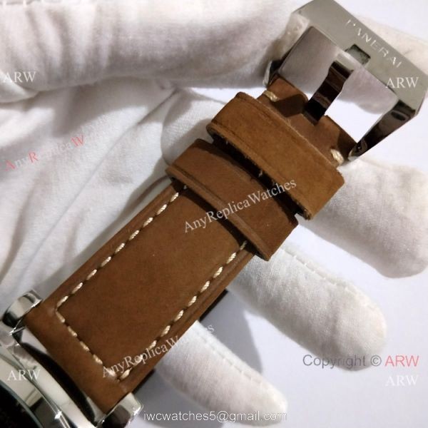 Best Copy Radiomir Panerai SS Brown Leather Strap Watch PAM 619 Best Copy Radiomir Panerai SS Brown Leather Strap Watch PAM 619