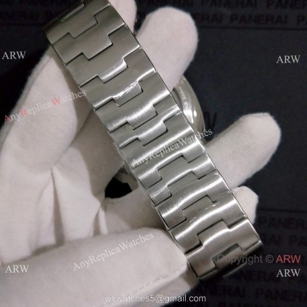 AAA Quality Panerai Luminor Marina 44mm Watch Stainless Steel White Face AAA Quality Panerai Luminor Marina 44mm Watch Stainless Steel White Face