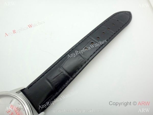 Replica Omega De Ville Moonphase Watch SS Silver Dial Replica Omega De Ville Moonphase Watch SS Silver Dial