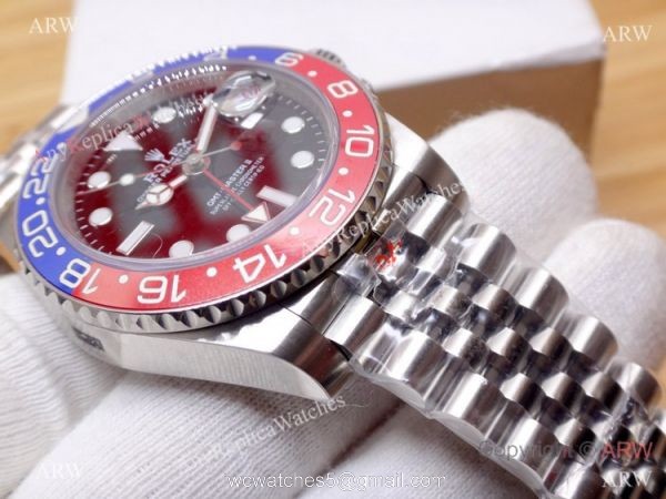 Rolex GMT-Master II Noob Factory 3186 904L Watch Rolex Pepsi Replica 2018 Rolex GMT-Master II Noob Factory 3186 904L Watch Rolex Pepsi Replica 2018