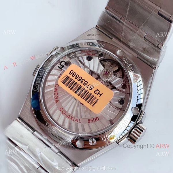 Omega Constellation SS Silver Diamond Dial VSF 8500 Watch Super Clone Omega Constellation SS Silver Diamond Dial VSF 8500 Watch Super Clone