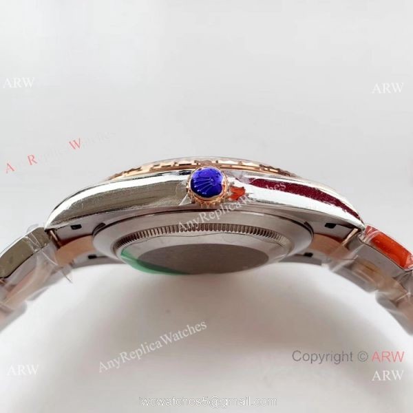 Copy Rolex Datejust 2-Tone Rose Gold 126331 ETA 2824 Watch Rolex AR Factory Copy Rolex Datejust 2-Tone Rose Gold 126331 ETA 2824 Watch Rolex AR Factory