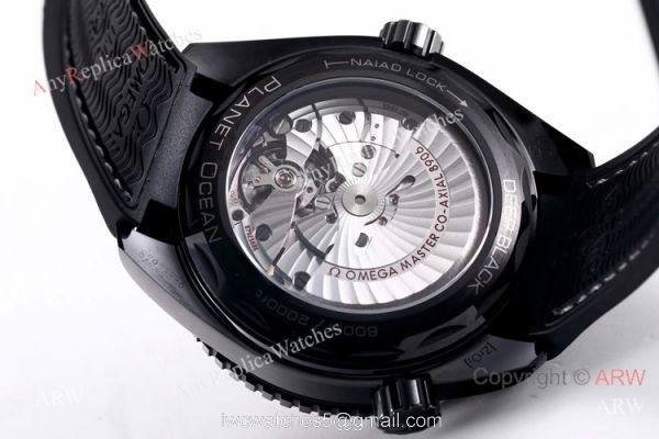 VS Factory Omega Seamaster Planet Ocean Deep Black 8906 Replica Watch VS Factory Omega Seamaster Planet Ocean Deep Black 8906 Replica Watch