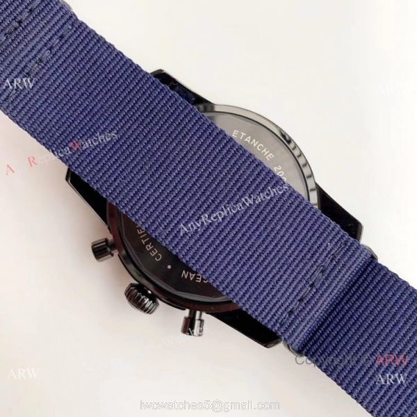 Swiss Replica Breitling Superocean Heritage II 44mm Watch Ceramic Bezel Nato Strap Swiss Replica Breitling Superocean Heritage II 44mm Watch Ceramic Bezel Nato Strap