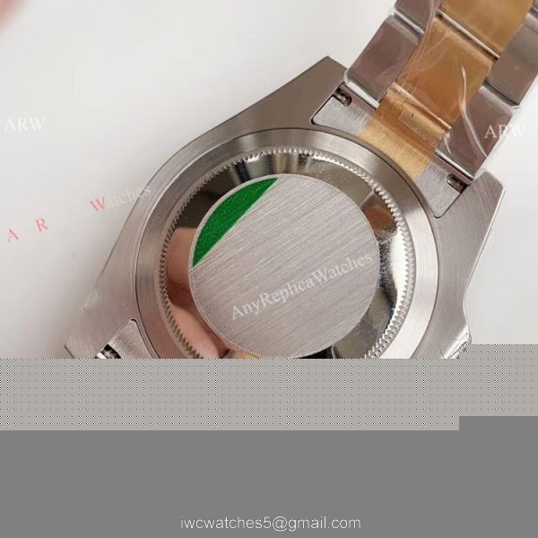 (EW) Two Tone Green Face Rolex Replica GMT-Master II Watch 40mm (EW) Two Tone Green Face Rolex Replica GMT-Master II Watch 40mm