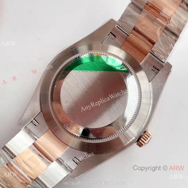 Rolex Datejust II 126331 Two Tone Rose Gold ETA2824 Watch AR Watch Factory Rolex Datejust II 126331 Two Tone Rose Gold ETA2824 Watch AR Watch Factory