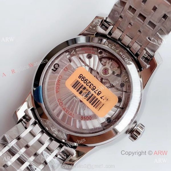 Swiss Copy Omega De Ville Co-Axial Stainless Steel Black Dial VSF 8500 Watch Swiss Copy Omega De Ville Co-Axial Stainless Steel Black Dial VSF 8500 Watch