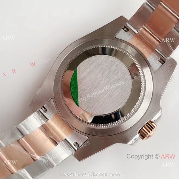 (EW) Swiss Copy Rolex GMT-Master II Root-beer 2 Tone Rose Gold Watch 40mm (EW) Swiss Copy Rolex GMT-Master II Root-beer 2 Tone Rose Gold Watch 40mm