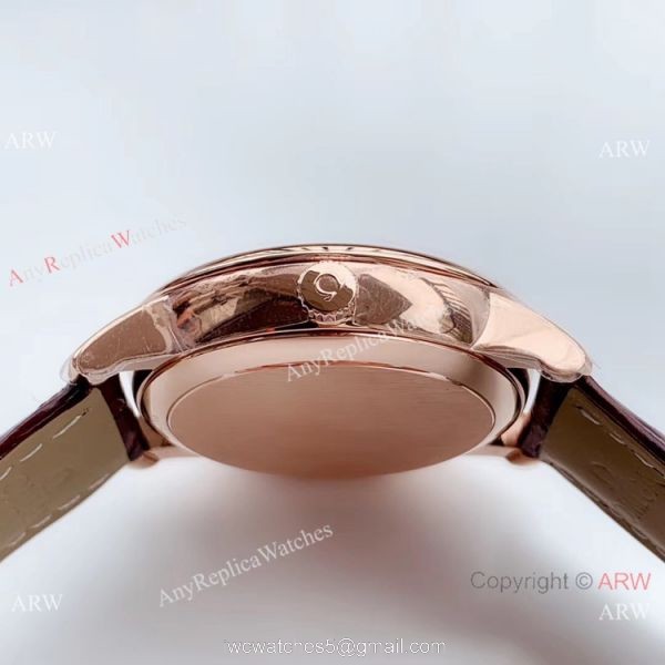 DV Replica Omega De Ville Prestige Co?Axial Power Reserve Watch Rose Gold 39.5mm DV Replica Omega De Ville Prestige Co?Axial Power Reserve Watch Rose Gold 39.5mm