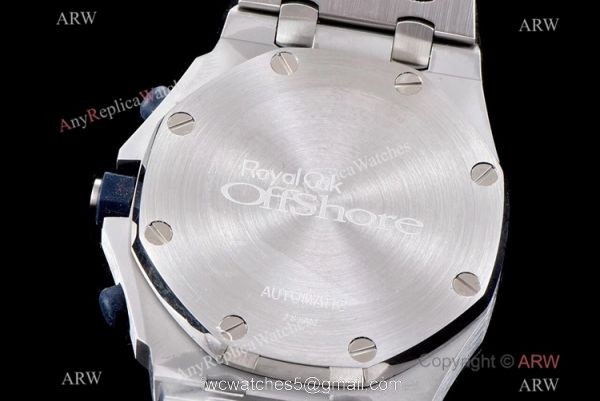JF Factory Audemars Piguet Royal Oak Offshore 25th Anniversary 26237 Blue Dial Watch JF Factory Audemars Piguet Royal Oak Offshore 25th Anniversary 26237 Blue Dial Watch