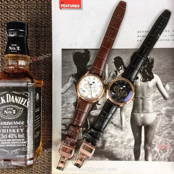 IWC Pilots Blue Dial Black Leather Strap Watch New Replica IWC Pilots Blue Dial Black Leather Strap Watch New Replica