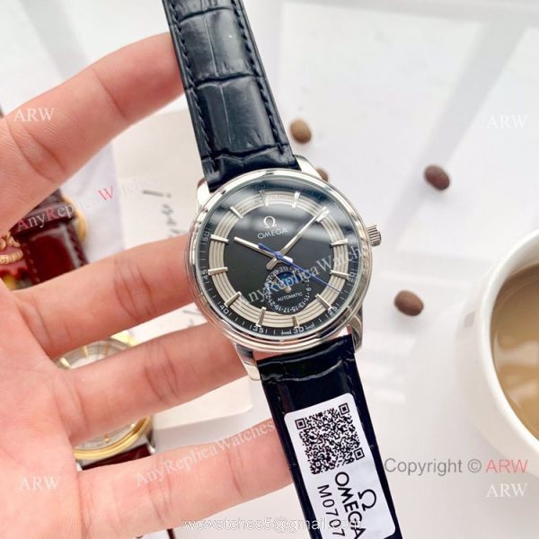 New Omega De Ville Fake Hour Vision Moonphase Watch 40mm New Omega De Ville Fake Hour Vision Moonphase Watch 40mm