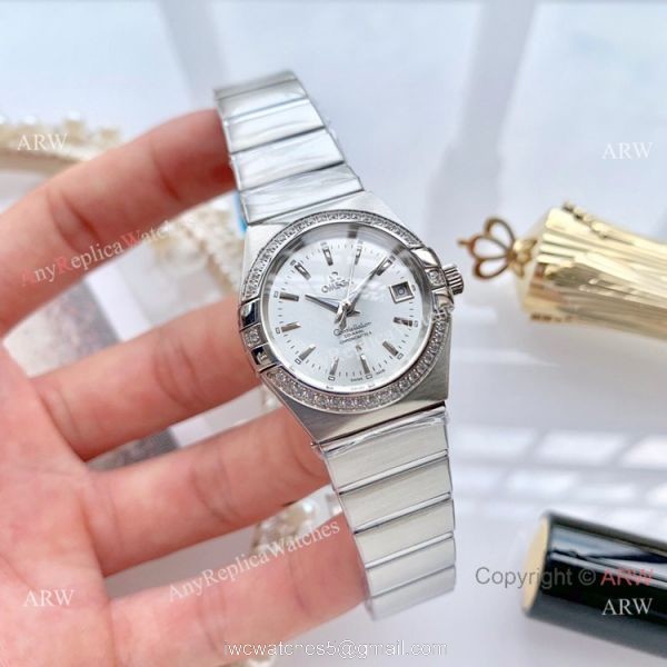 Women Omega Double Eagle 2-Tone Rose Gold Diamond Watch High Quality Replica Watches China Women Omega Double Eagle 2-Tone Rose Gold Diamond Watch High Quality Replica Watches China