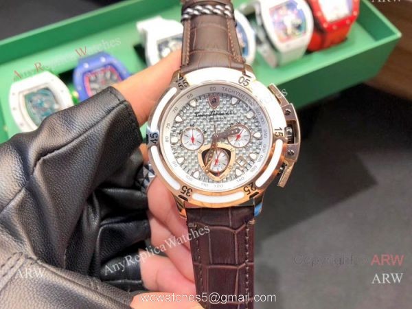Best Quality Copy Tonino Lamborghini Chronograph Watch 43mm Best Quality Copy Tonino Lamborghini Chronograph Watch 43mm