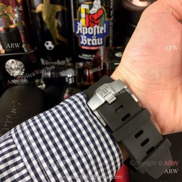 Copy AP Royal Oak offshore Michael Schumacher SS Chronograph Watches Copy AP Royal Oak offshore Michael Schumacher SS Chronograph Watches