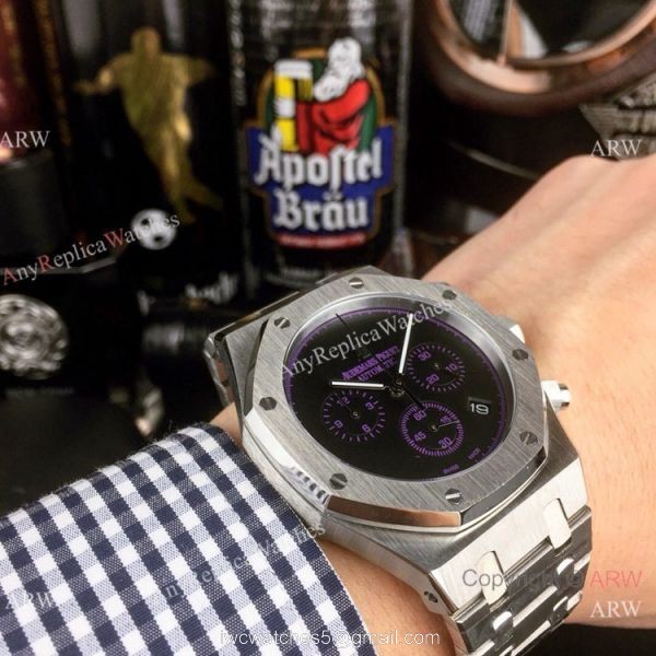 Copy Audemars Piguet Royal Oak Stainless Steel Blue Sub-dials Watch New Style Copy Audemars Piguet Royal Oak Stainless Steel Blue Sub-dials Watch New Style