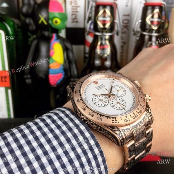 Rolex Bamford Daytona Rose Gold 42mm Watch Vintage Rolex Replica Watches Rolex Bamford Daytona Rose Gold 42mm Watch Vintage Rolex Replica Watches