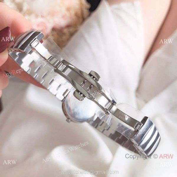Low Price Copy Movado Stainless Steel White MOP Dial Watch Lady Quartz Low Price Copy Movado Stainless Steel White MOP Dial Watch Lady Quartz