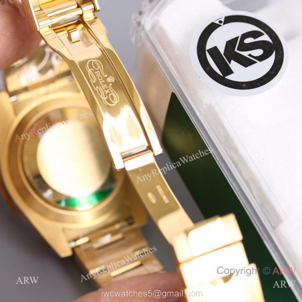 Swiss Grade 1 Replica Rolex GMT Master 2 Rainbow Yellow Gold Watch KSF Eta2836 Swiss Grade 1 Replica Rolex GMT Master 2 Rainbow Yellow Gold Watch KSF Eta2836