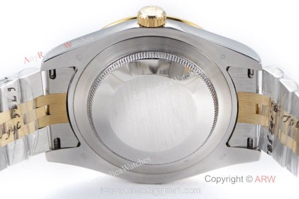 Rolex Oyster Perpetual Datejust II Watch Two Tone Gold Dial Rolex Oyster Perpetual Datejust II Watch Two Tone Gold Dial